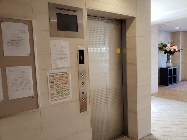 その他共有部分　エレベーター付☆神戸市垂水区　賃貸　アロハマリーナ　１K☆