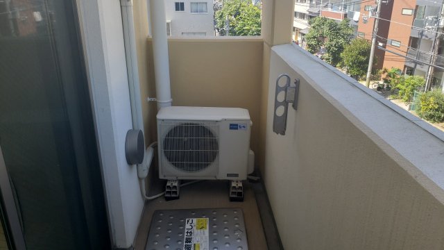 バルコニー　日当たり良好☆神戸市垂水区　賃貸　アロハマリーナ　１K☆