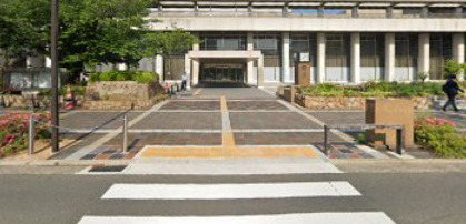 役所　西宮市役所 市民局 コミュニティ推進部 地域コミュニティ推進（役所）まで845m