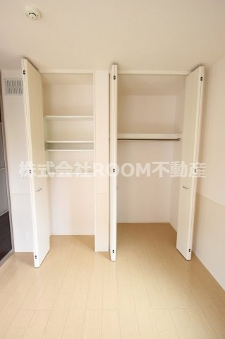 収納　収納があります