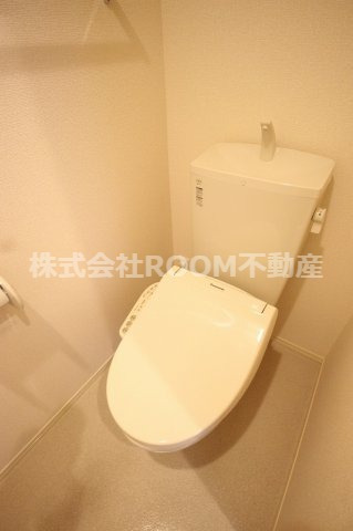 トイレ　コンパクトで使いやすいトイレです