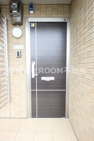 玄関　毎日通る玄関はこちらです