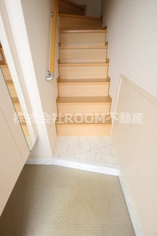 エントランス　建物の内部です