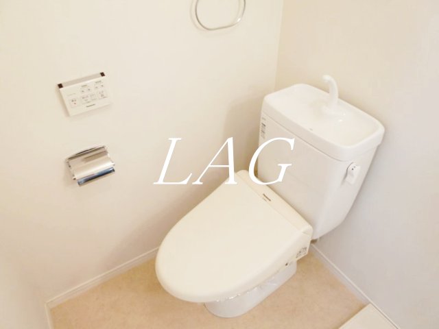 トイレ　トイレです。