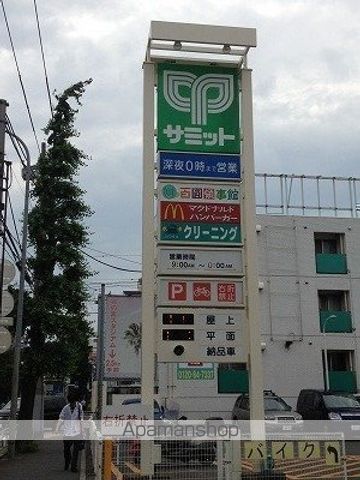 スーパー　サミット（株）／府中若松店（スーパー）まで1212m