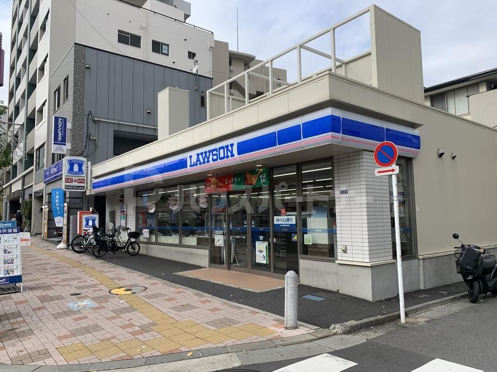 コンビニ　ローソン江東森下一丁目店（コンビニ）まで90m