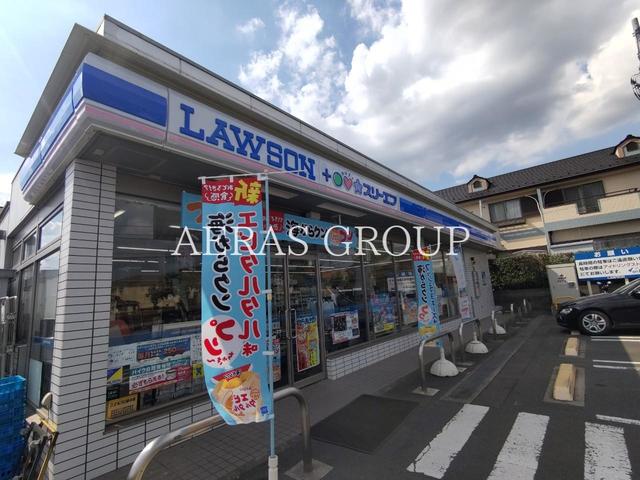 コンビニ　ローソン・スリーエフ 青葉桂台店（コンビニ）まで401m