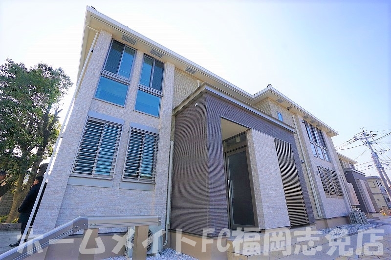 建物外観　★完成まで楽しみにお待ちください★