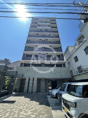 建物外観　レジュールアッシュ福島CUEZ　外観