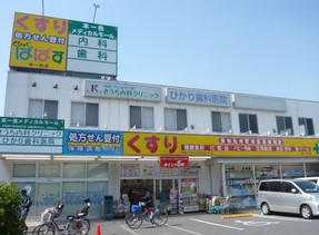 ドラックストア　ぱぱす薬局本一色店（ドラッグストア）まで691m