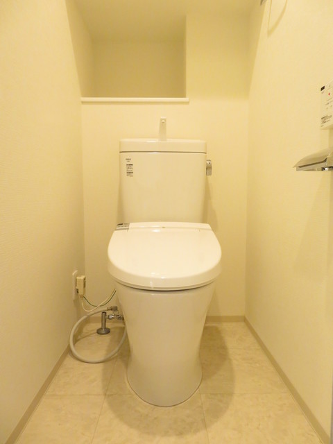トイレ　シンプルで使いやすいトイレです