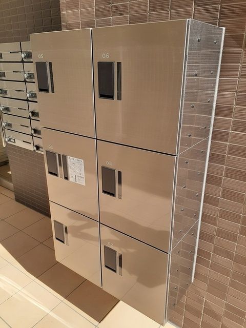 その他共有部分　宅配ボックスもあります♪