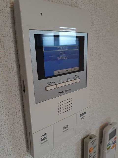 セキュリティ　☆安心のTVモニタ付きインターホン☆