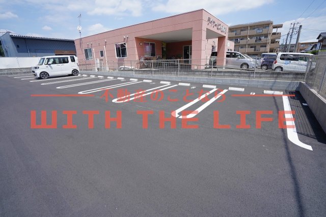 駐車場　カースペースがあります