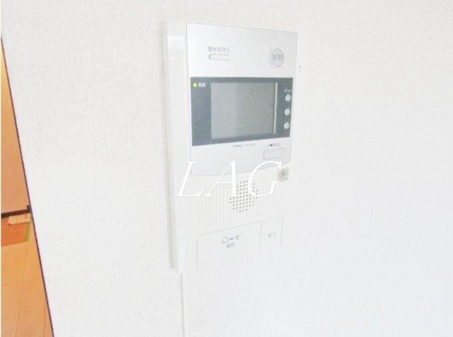 その他設備　モニター付きインターホンです。