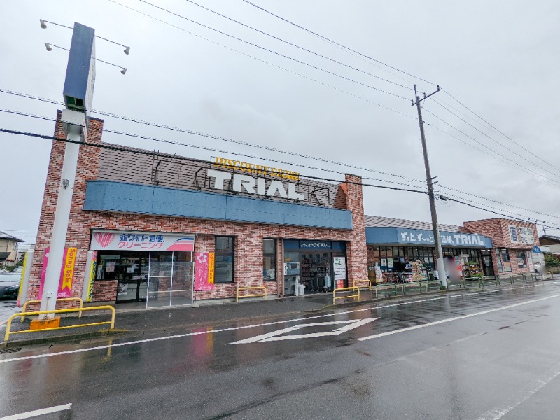 スーパー　ディスカウントストアトライアル高崎中泉店（スーパー）まで838m