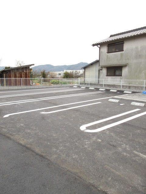 駐車場　駐車場です。