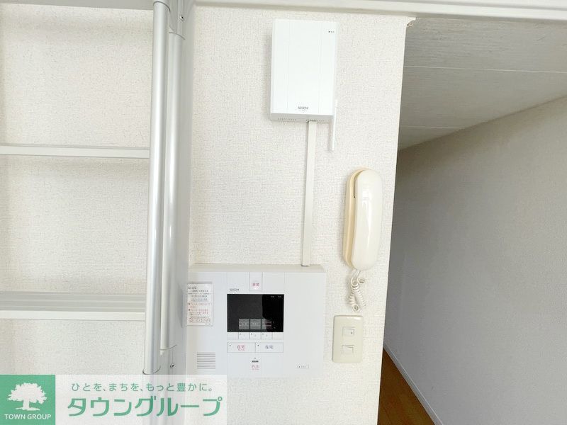 セキュリティ　設備