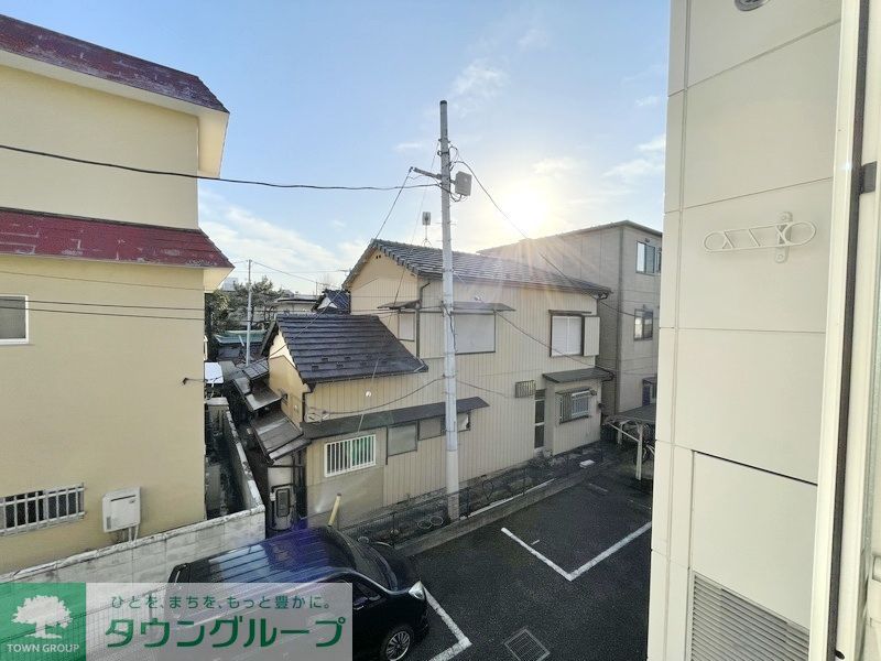 眺望　眺望