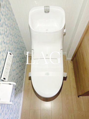 トイレ　トイレです。