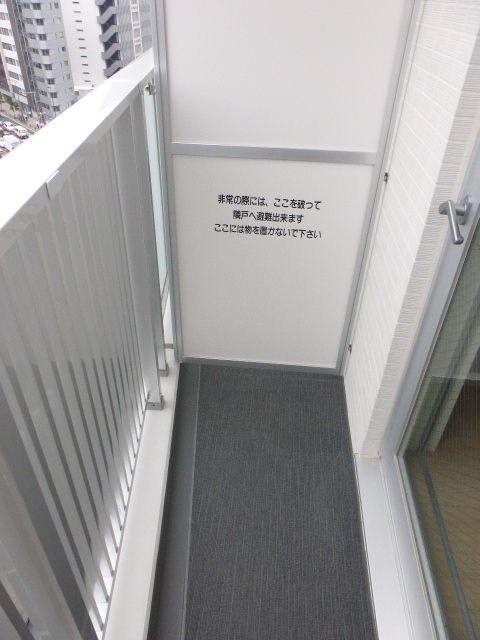 バルコニー