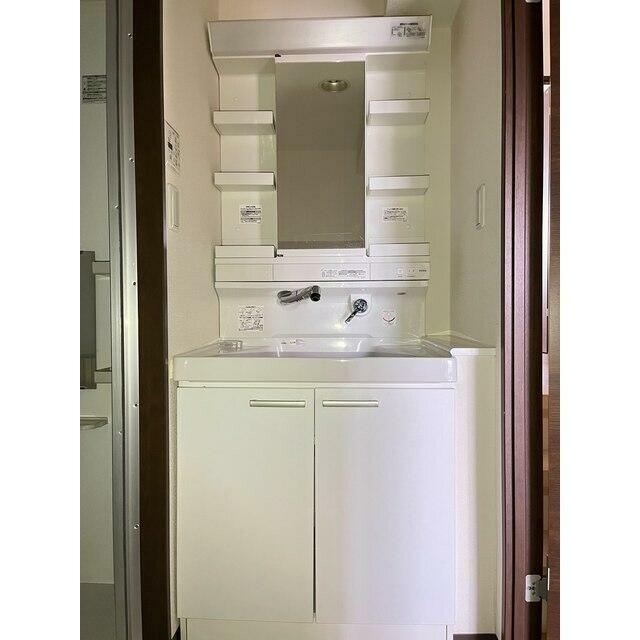 洗面設備　（他の部屋の写真です。）
