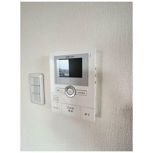 セキュリティ　（他の部屋の写真です。）