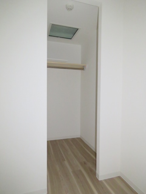 収納　大きめのクローゼット完備しています♪
