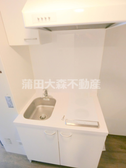 キッチン　2口IHシステムキッチン