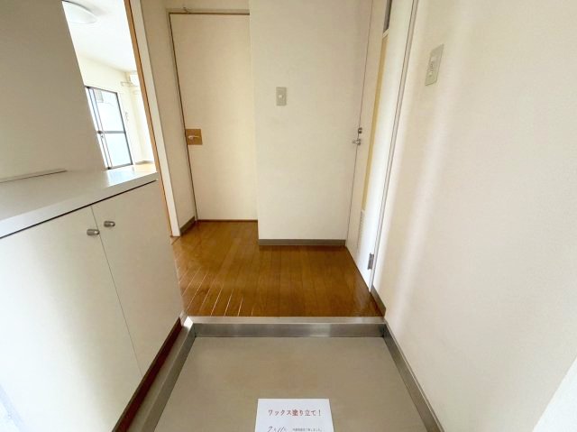 玄関　2026年8月撮影
