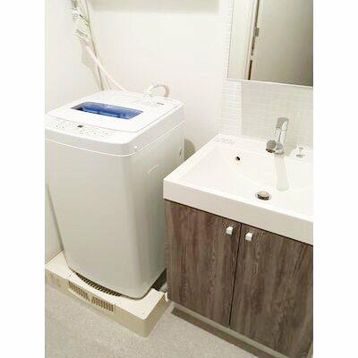 洗面設備　別のお部屋の参考写真です