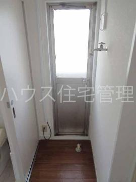 その他　洗濯機置場