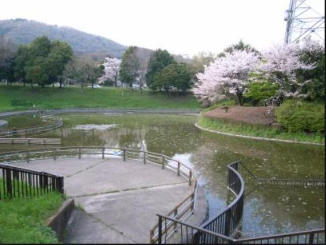 公園　谷戸岡公園（公園）まで579m