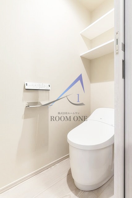 トイレ　トイレです。