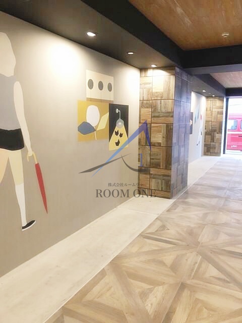 エントランス　エントランスです。