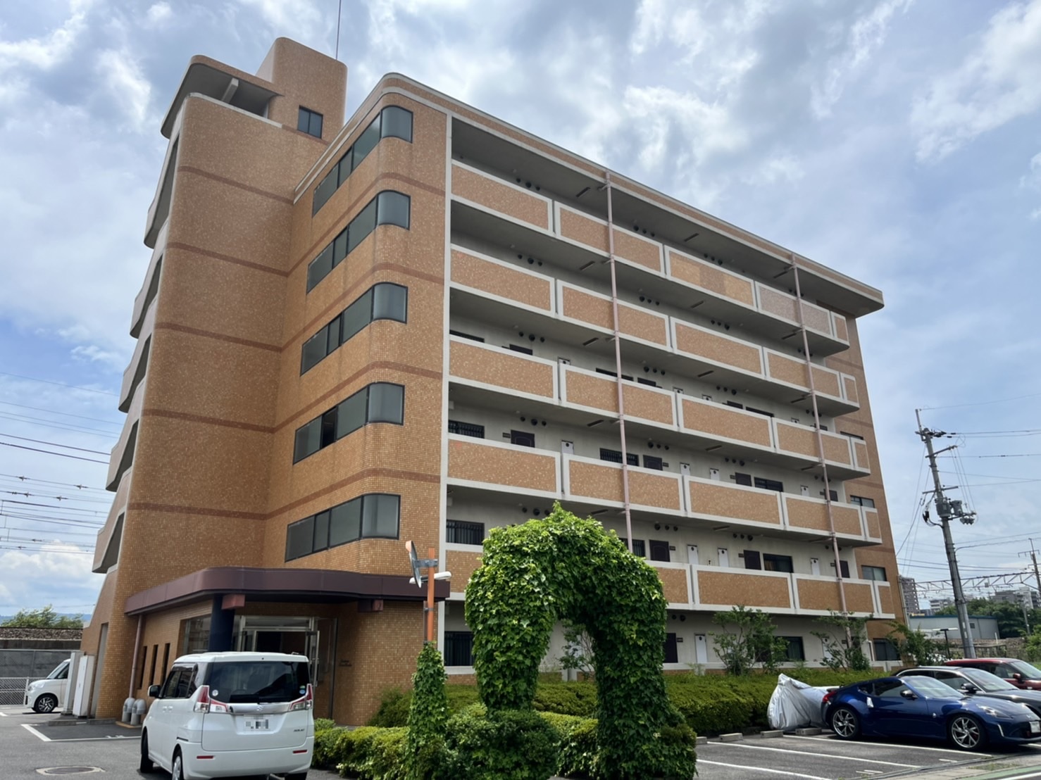 建物外観