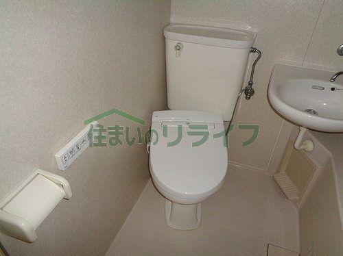 スペーシア西新宿のトイレ写真