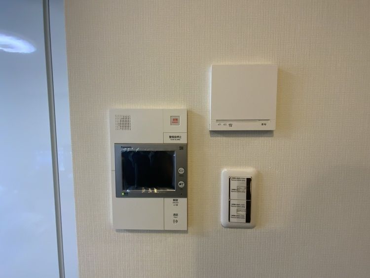 セキュリティ　設備