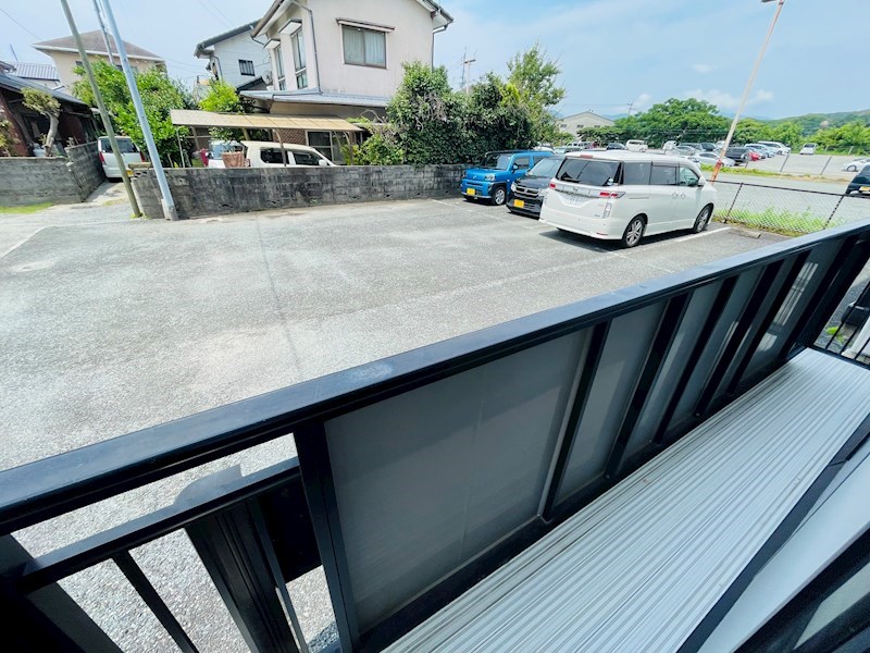 バルコニー　別部屋写真
