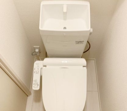 トイレ　☆清潔感のあるトイレ☆