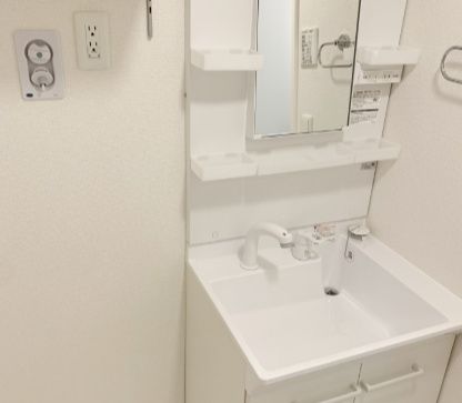 洗面設備　☆嬉しい独立洗面台☆
