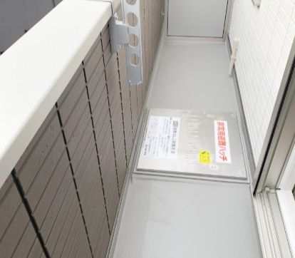 バルコニー　☆日当りのいいバルコニー☆