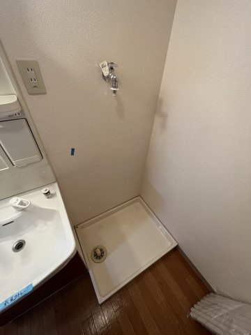 その他　室内洗濯機置き場！
