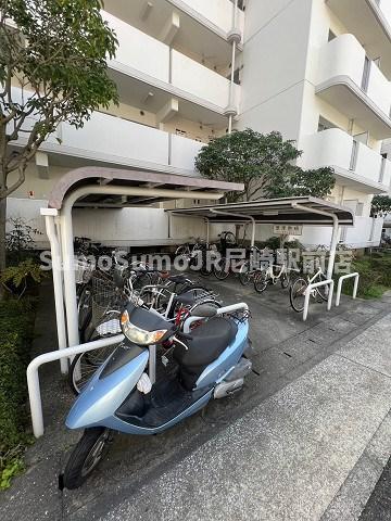 建物外観　外はこのようになっています