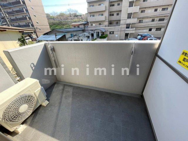 バルコニー　※写真は別号室のものですので現状優先とさせていただきます