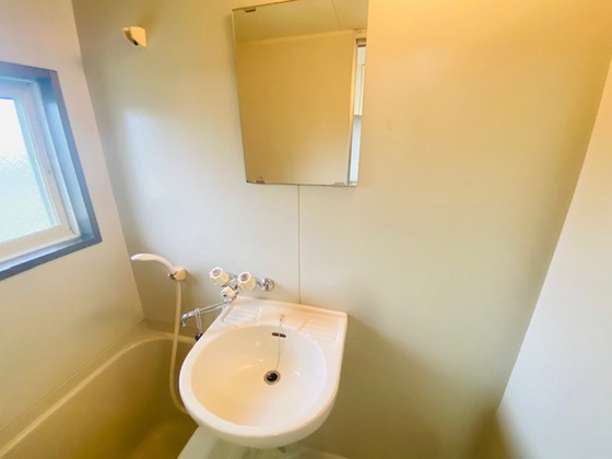 洗面設備　※別部屋の写真です