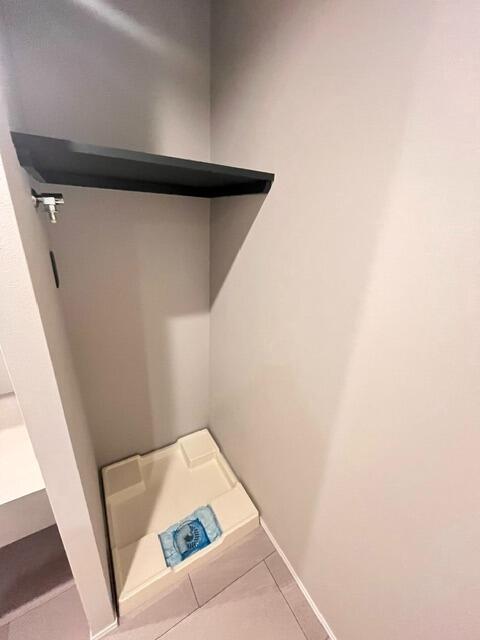 その他設備　洗濯機置場