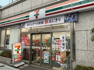 コンビニ　セブンイレブン 門前仲町駅西店（コンビニ）まで99m