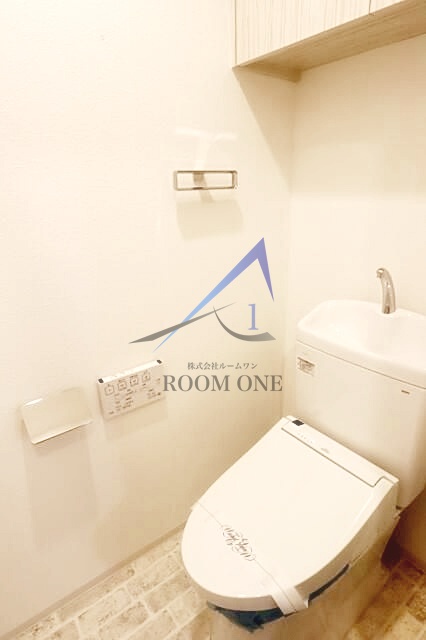 トイレ　トイレです。