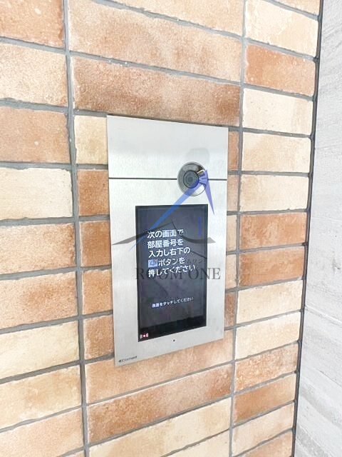 セキュリティ　オートロックです。